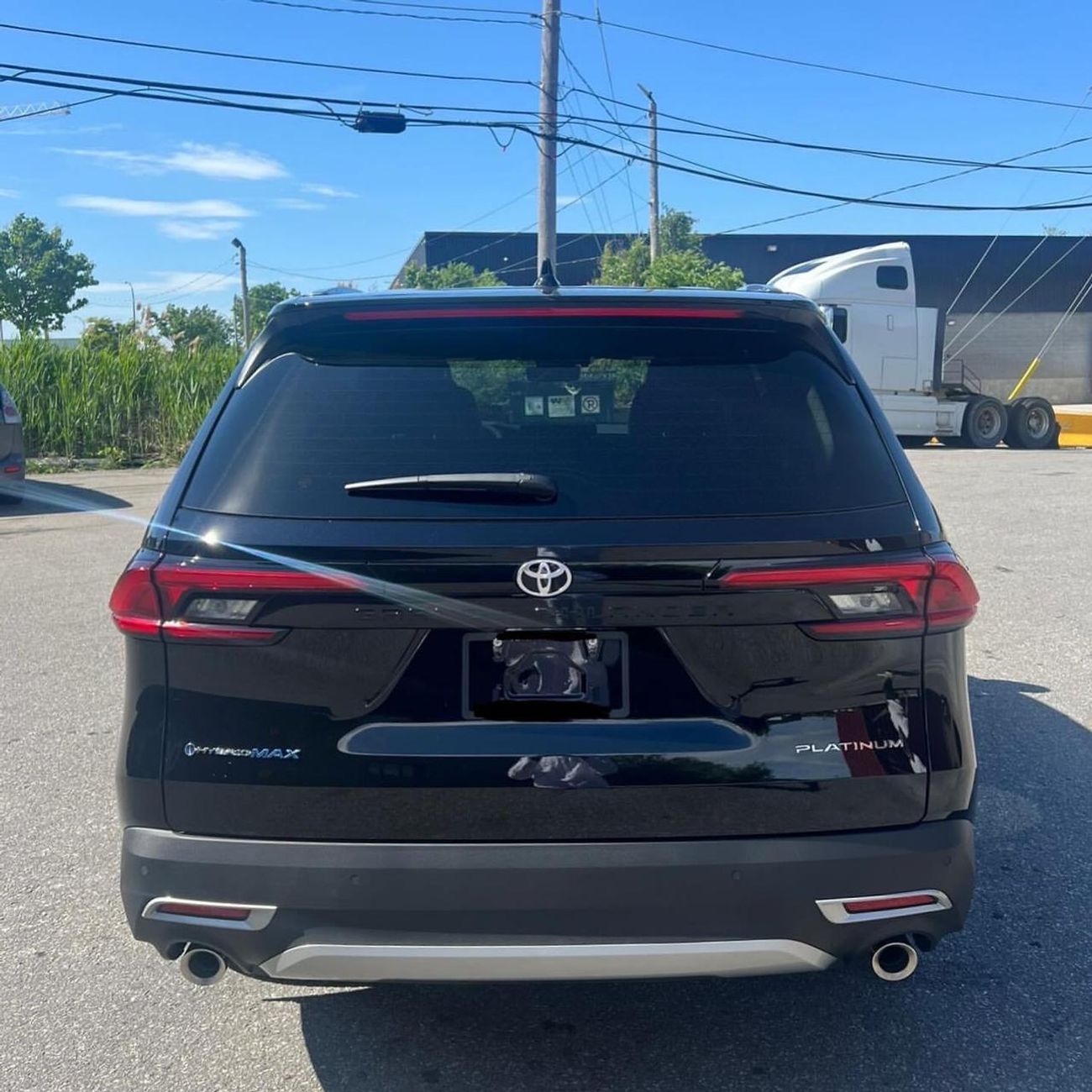 Toyota Grand Highlander PLATINUM HYBRID MAX