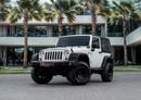 Jeep Wrangler Wrangler Sport | 1,567 P.M | 0% Downpayment | Falcon Edition | Warranty | Low KM