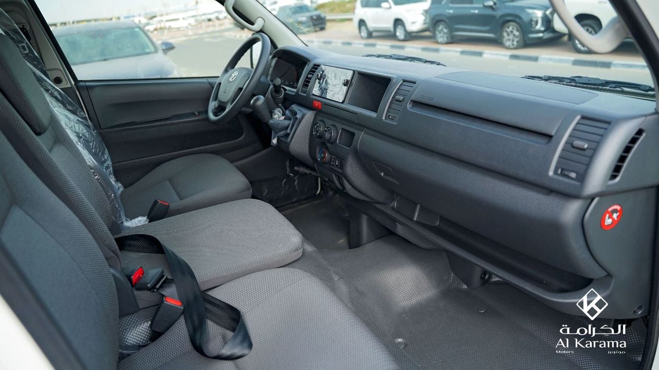 Toyota Hiace 2.5L Manual Transmission | 16 Seats with seat Belts | Power window | AC/Heater