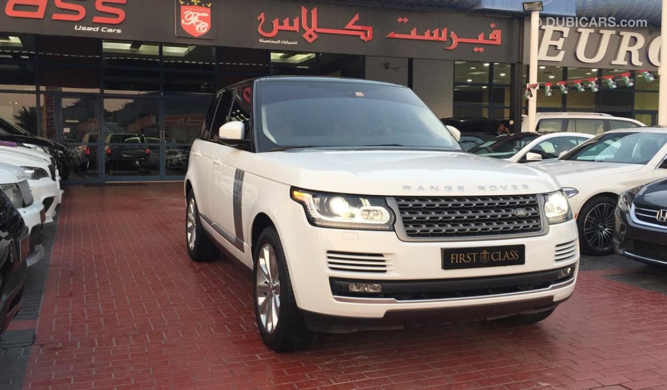 Land Rover Range Rover Vogue HSE With Vogue SE supercharged badge