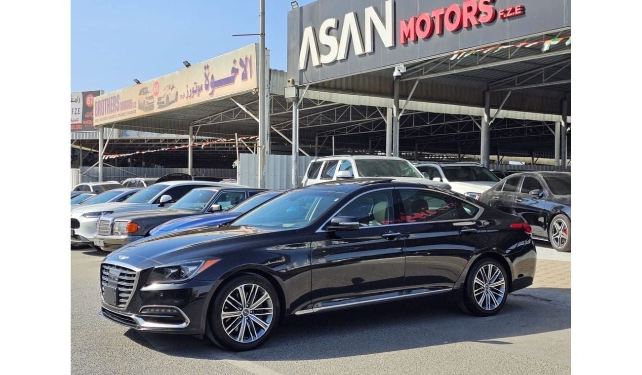 جينيسس G80 Royal 3.8L