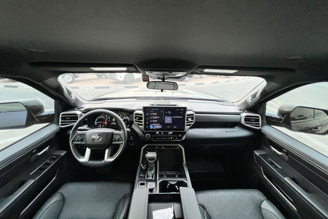 Toyota Tundra 2025 Toyota Tundra TRD Crewmax 3.4L V6 - Full Screen With Radar & Rollbar - 4x4 AWD - Fully Loaded -