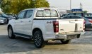Isuzu D-Max D/C 4X4 GT 3.0TD MY 2020 ZERO K/M FOR EXPORT (Export only)