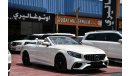 Mercedes-Benz S 63 AMG Coupe Coupe Convertable 2018