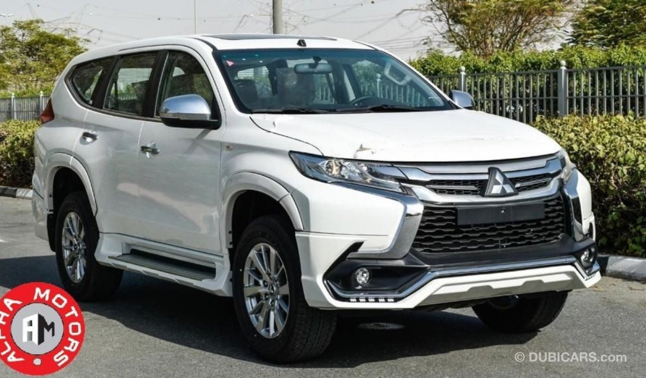 Mitsubishi Montero Mitsubishi Montero Sport 3.0L GLS (4WD) High Line 2019