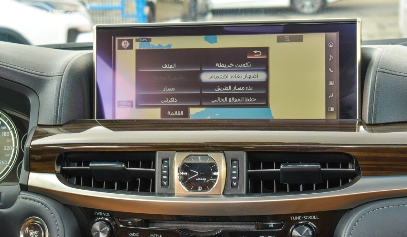 لكزس LX 570 Black Edition S