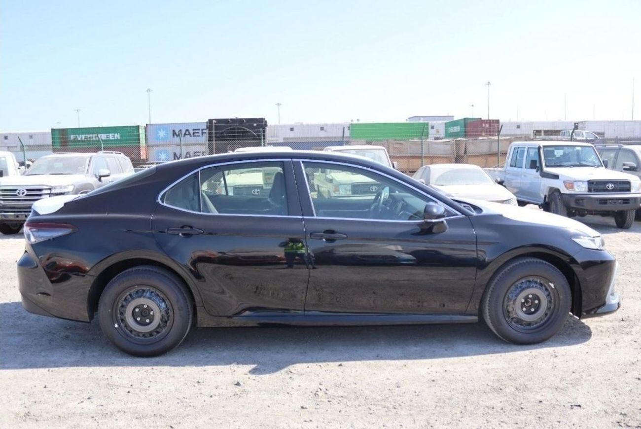 تويوتا كامري 2024 Toyota Camry 2.5L Petrol Basic Option Automatic Zero KM
