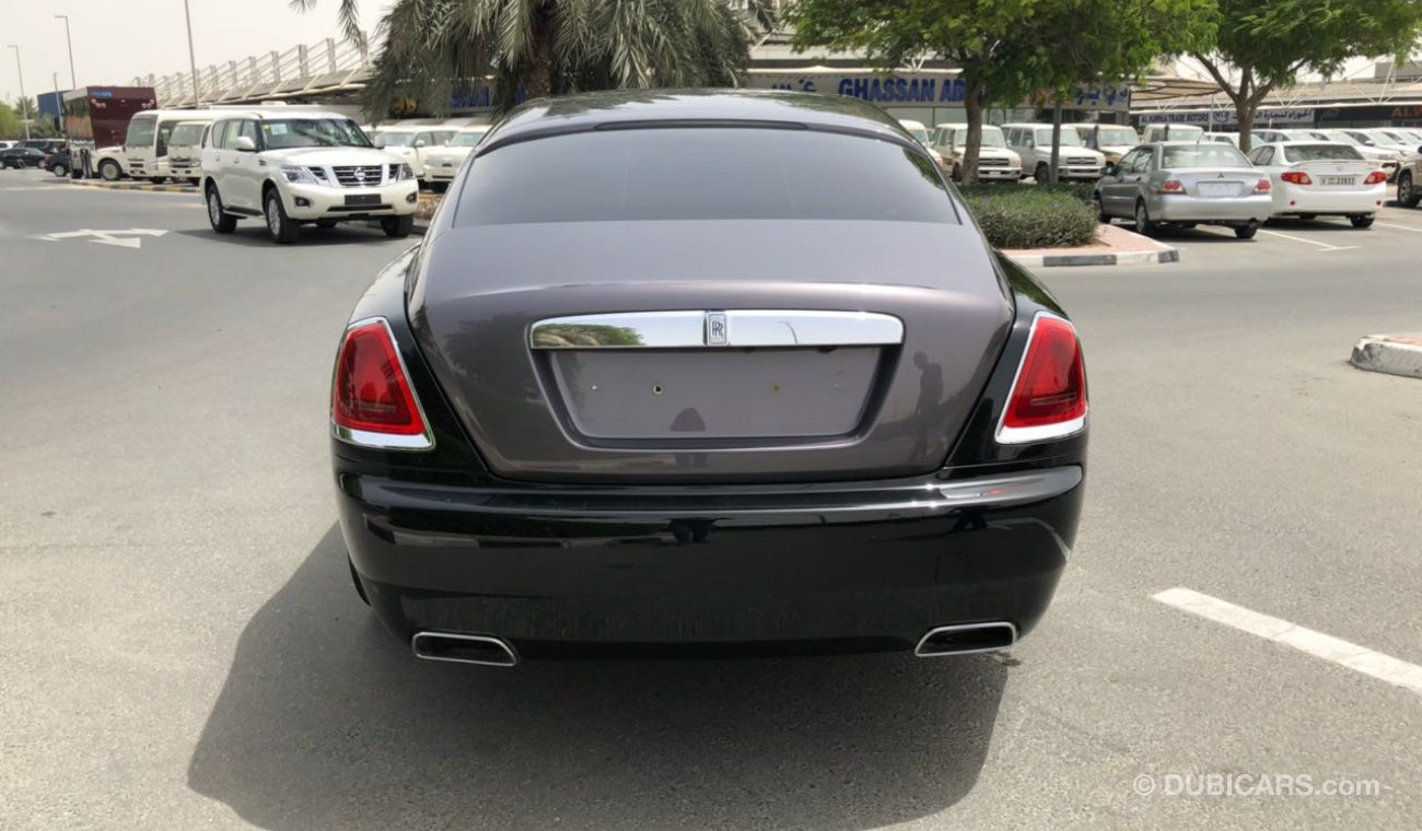 Rolls-Royce Wraith