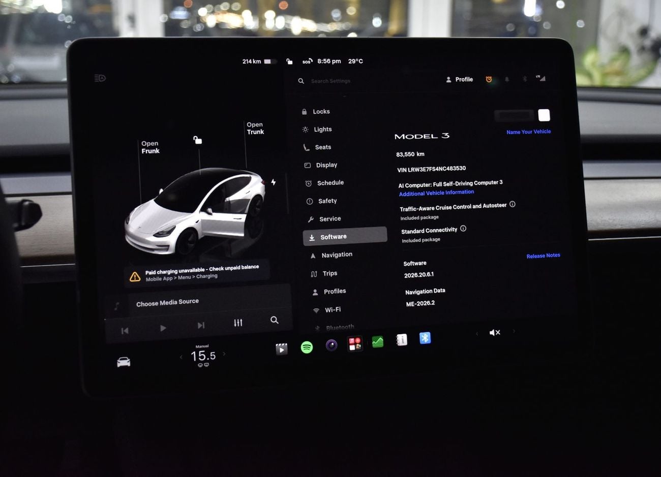 Tesla Model 3 STANDARD RANGE EXCELLENT DEAL for our Tesla Model 3 ( 2022 Model ) in White Color GCC Specs