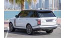 لاند روفر رانج روفر فوج إس إي سوبرتشارج Range Rover Vogue SE  Supercharger V8  2018 GCC Full Service History  Under Warranty