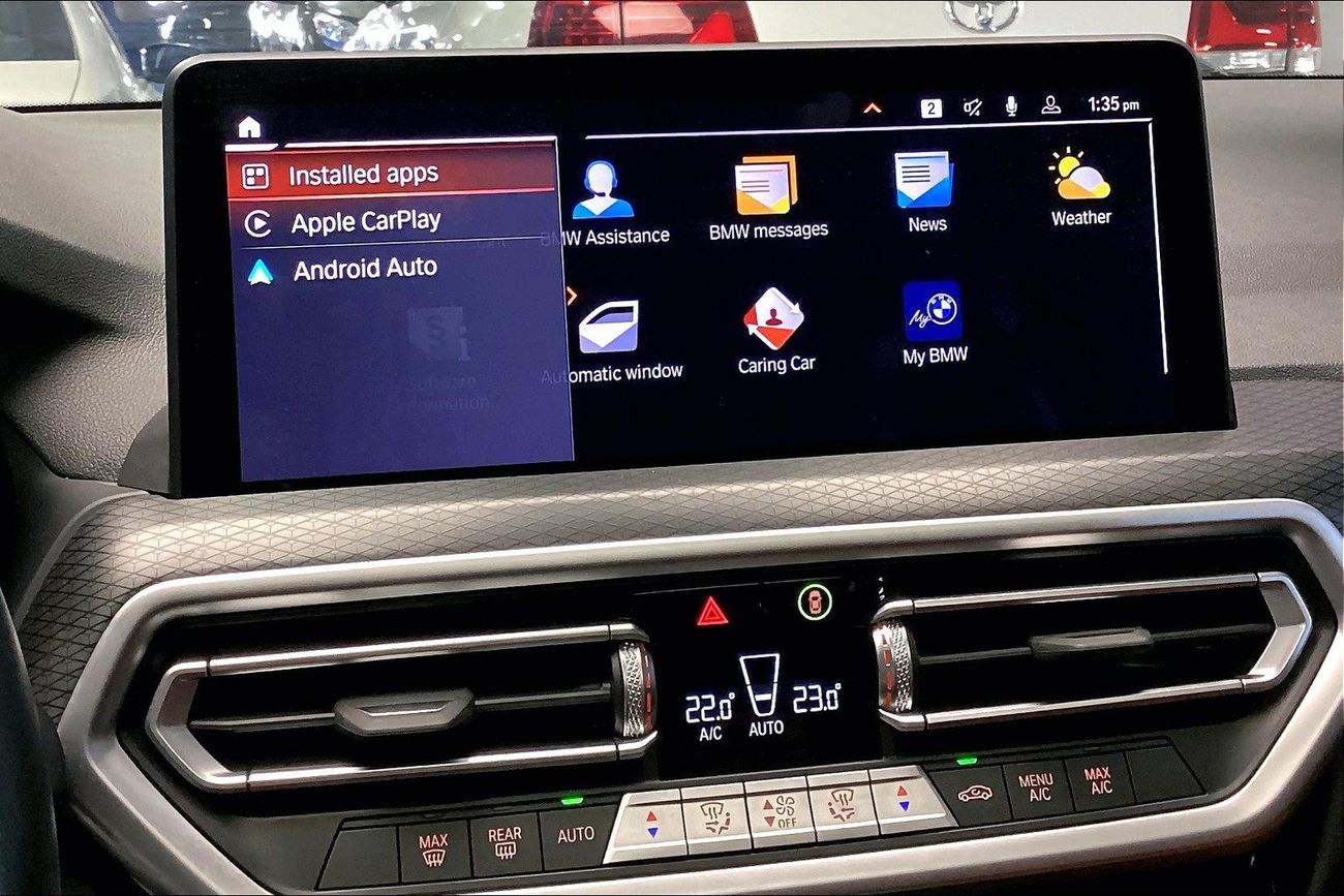 بي أم دبليو X3 xDrive 30i M Sport | شامل الضمان | 0 ﺪﻔﻋﺓ ﺃﻮﻟﻯ