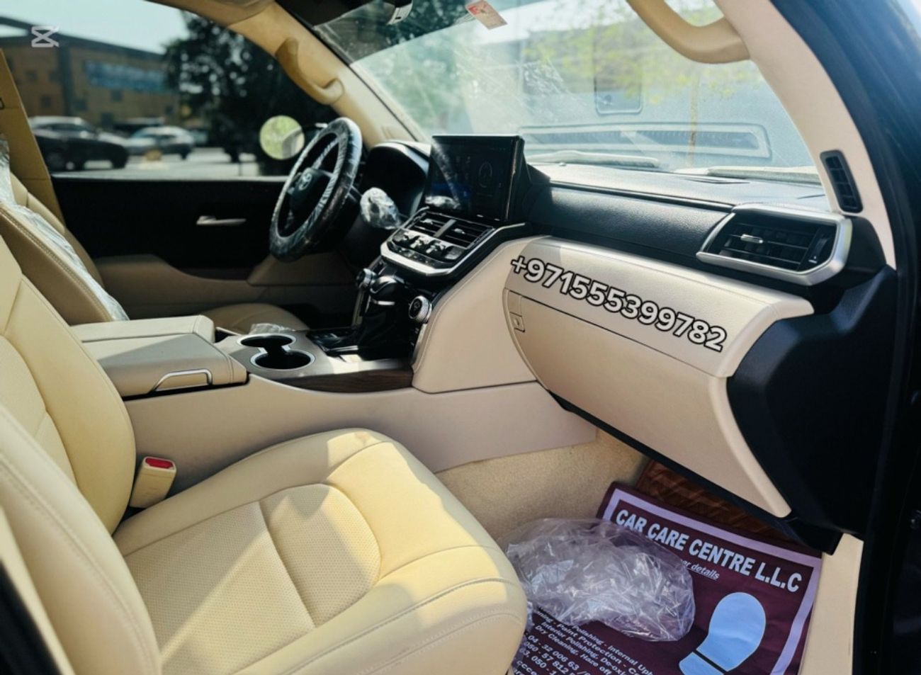 تويوتا لاند كروزر GXR Toyota Land Cruiser 2016 upgraded to 2025 complete with dashboard