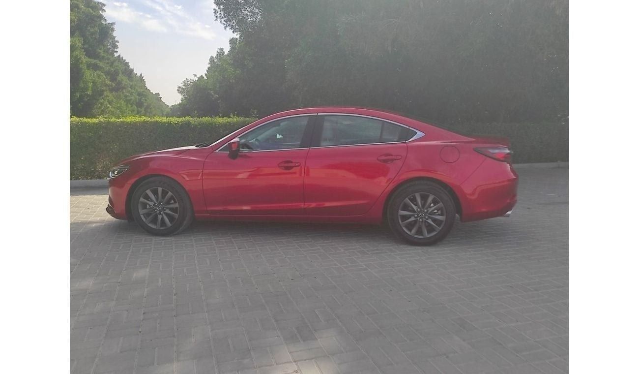مازدا 6 2.5L S Mazda 6 2022 Gcc V4 2.5  full automatic