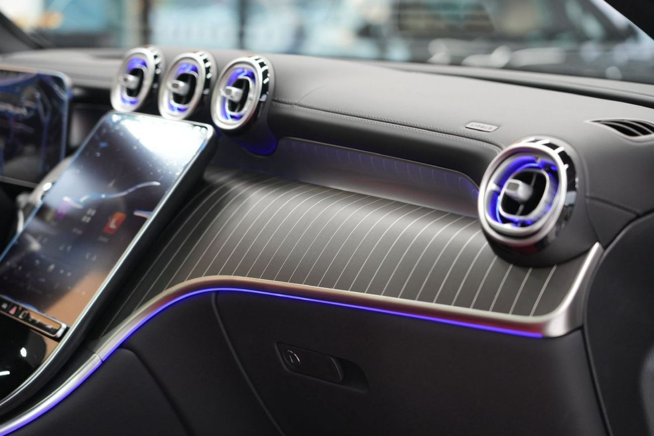 مرسيدس بنز GLC كوبيه 200