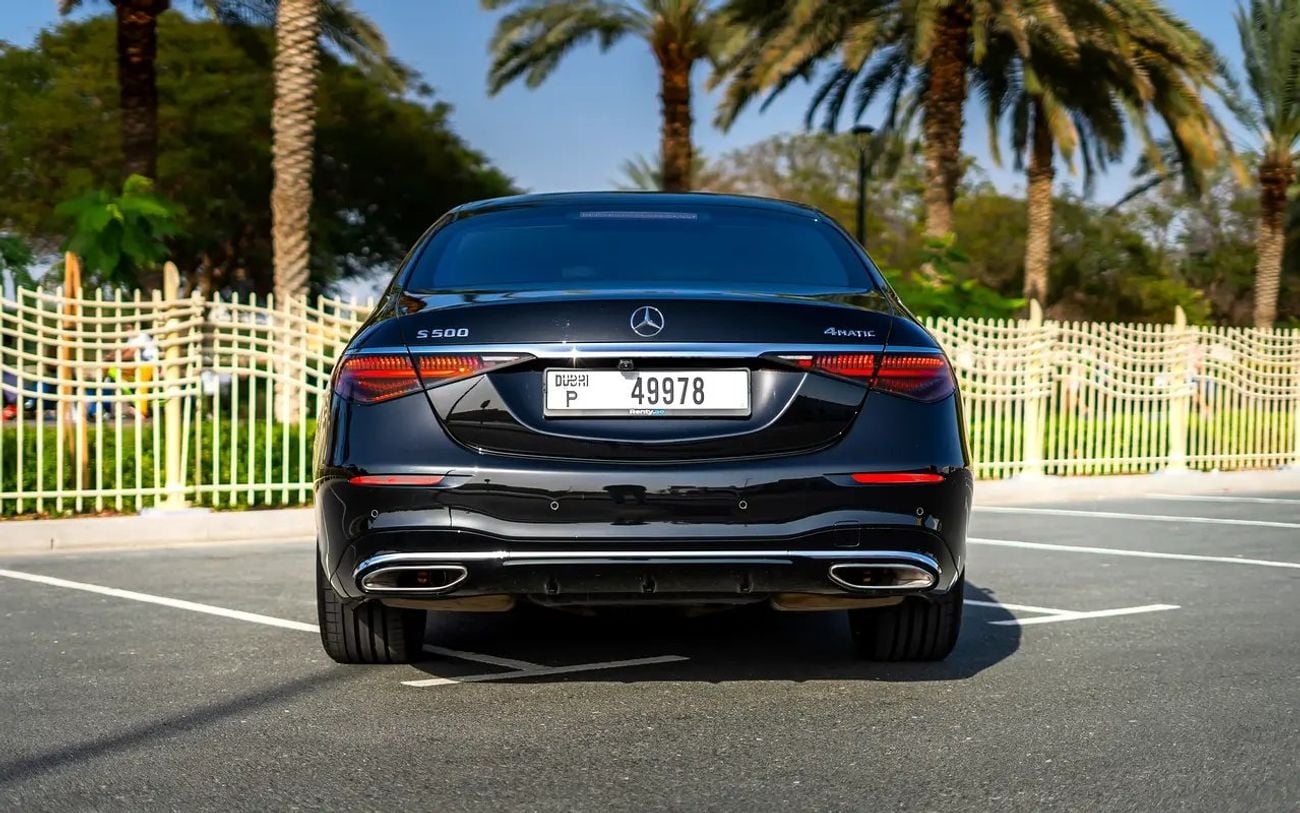 Mercedes Benz S500 S500 4Matic Europen spec