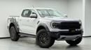 فورد رينجر رابتور 2024 Ford Ranger Raptor, June/2029 Ford Warranty + Service Package, Ford Full Service History, GCC