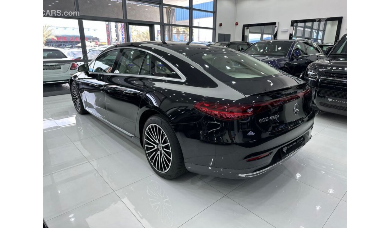 مرسيدس بنز EQS 450+ Mercedes EQS 450+ AMG Battery Range 780km Panoramic- Head Up Display 2023 Germany  ZeroKM 2 Years W