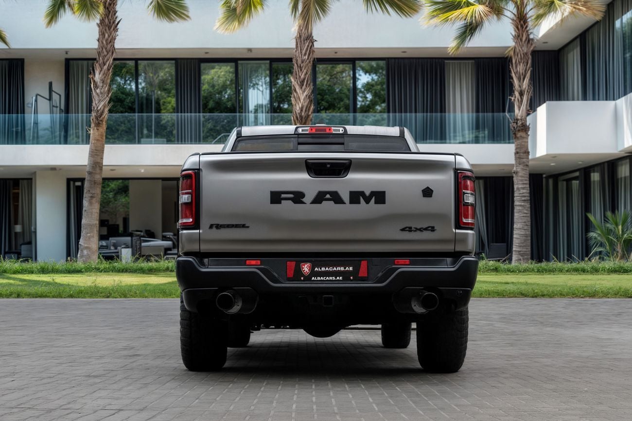 Dodge Ram Van Ram Rebel | 4,211 P.M | 0% Downpayment | Excellent Condition! | Ramadan Offer!