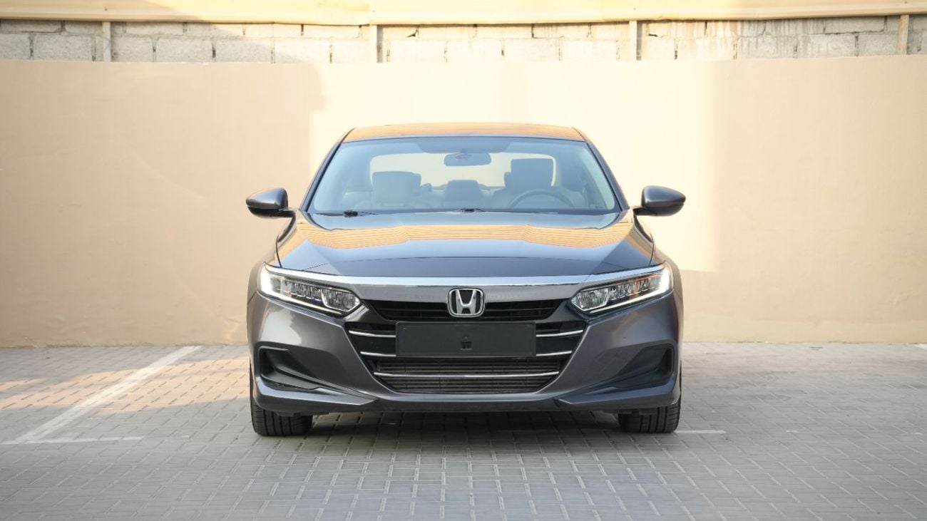 هوندا أكورد سبورت SE 1.5 لتر | سجل صيانة كامل | دعم بدون دفعة أولى | دول مجلس التعاون الخليجي