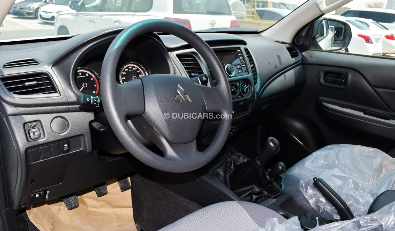 Mitsubishi L200 petrol, 4/4, Manual transmission, Euro 4, power window ,