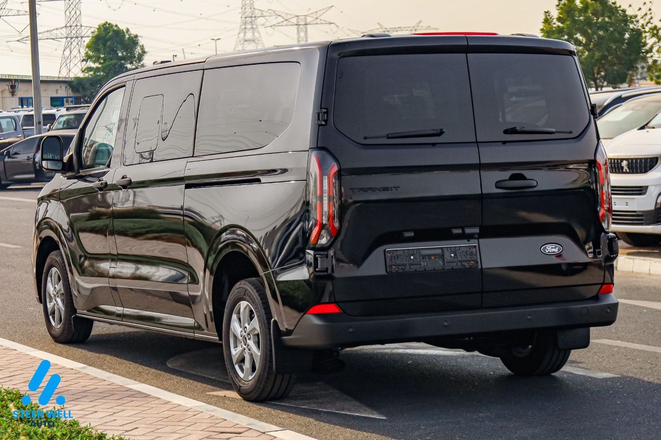 فورد ترانزت CUSTOM 9-STR VAN 2025 MODEL 2.0L AUTOMATIC TRANSMISSION