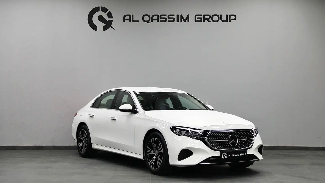 Mercedes-Benz E200 Mercedes E200 | Full Option | Brand | 3,600 monthly | Registration Ref#E200