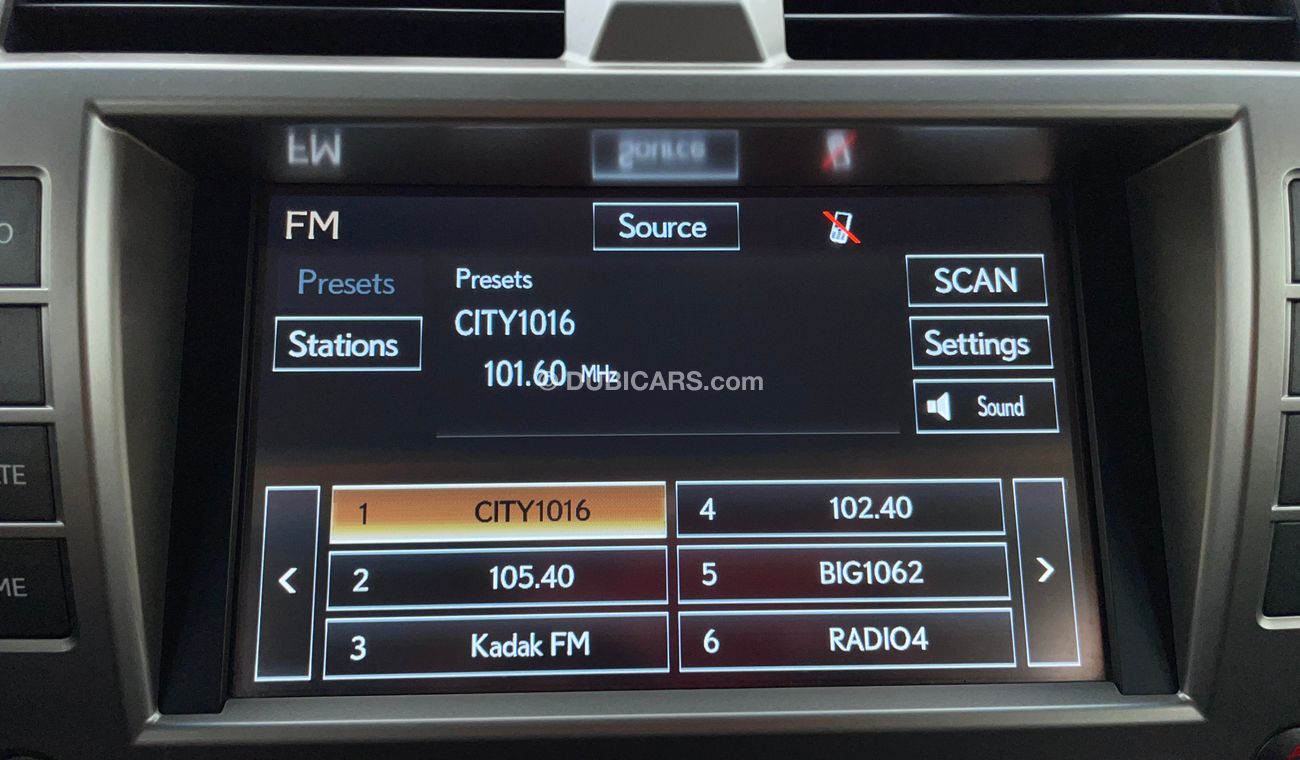 Lexus GX460 PREMIER 4.6 | Zero Down Payment | Free Home Test Drive