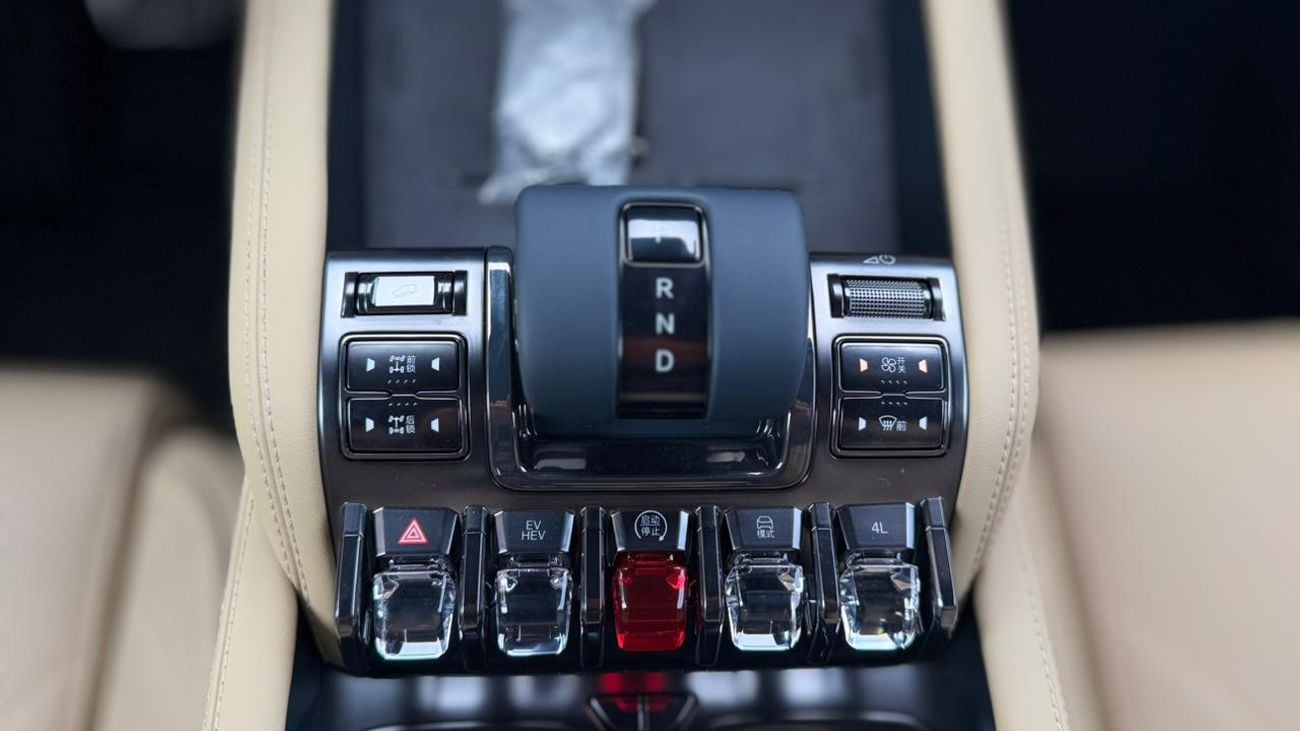 بي واي دي ليوبارد 5 BYD Leopard 5 Ultra | 2025 | 2 Difflock + Hook