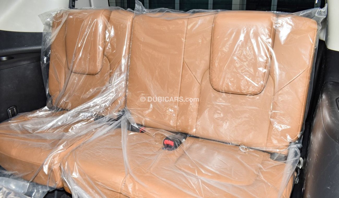 Nissan Patrol PLATINUM VVEL DIG