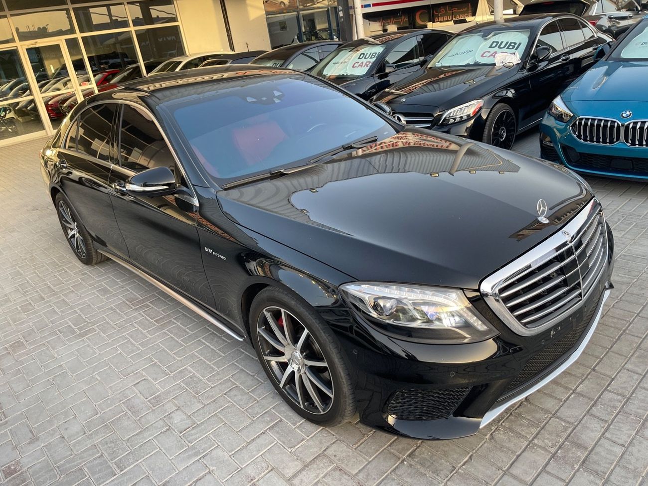 مرسيدس بنز S 63 AMG Std 5.5L