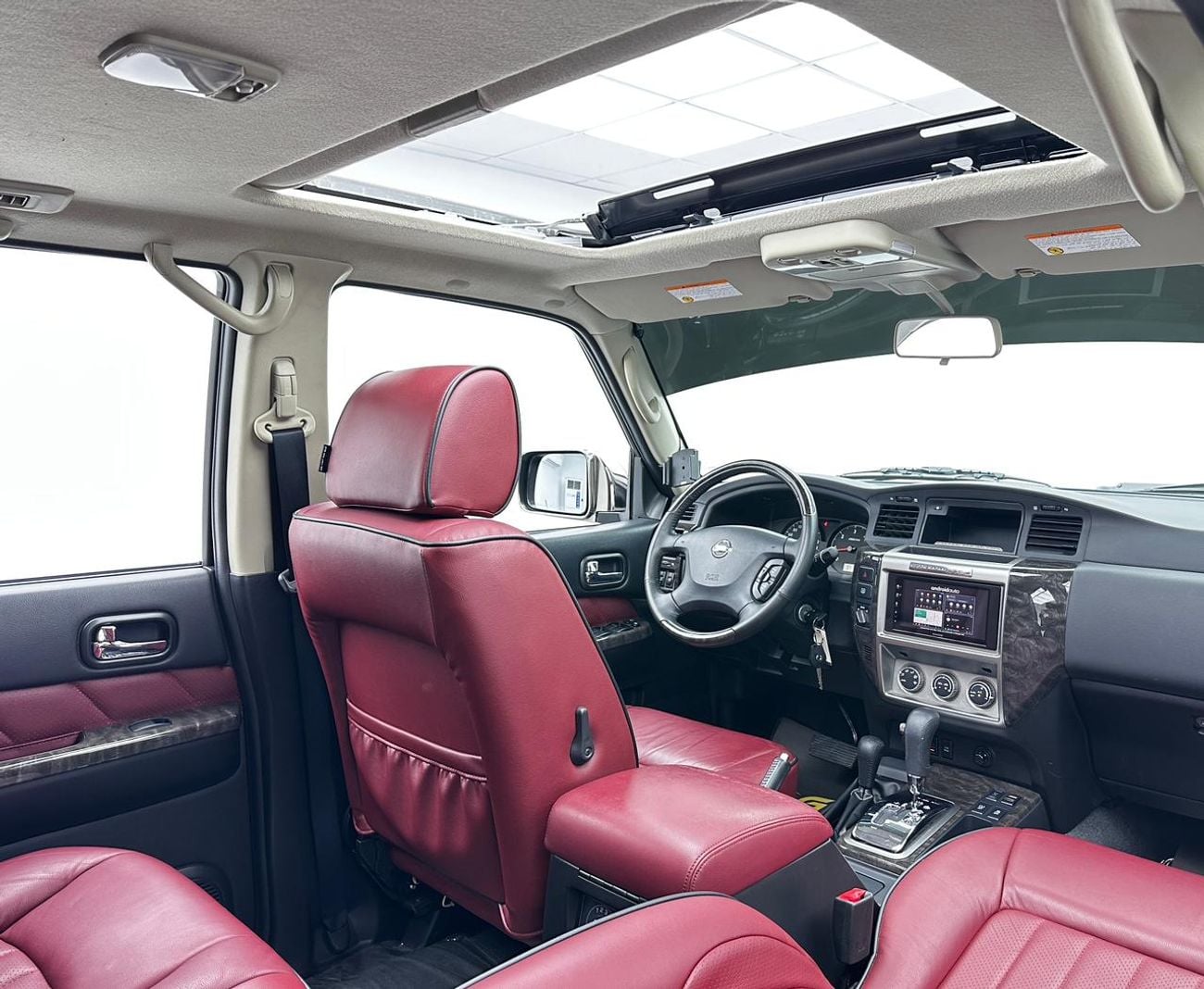 Nissan Patrol 2024 Nissan Patrol Super Safari (Al Ostura Edition), June/2027 Nissan Warranty, Full Nissan Service