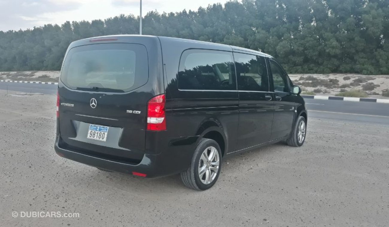 Mercedes-Benz Vito 2017 Gulf specs Low mileage Diesel van