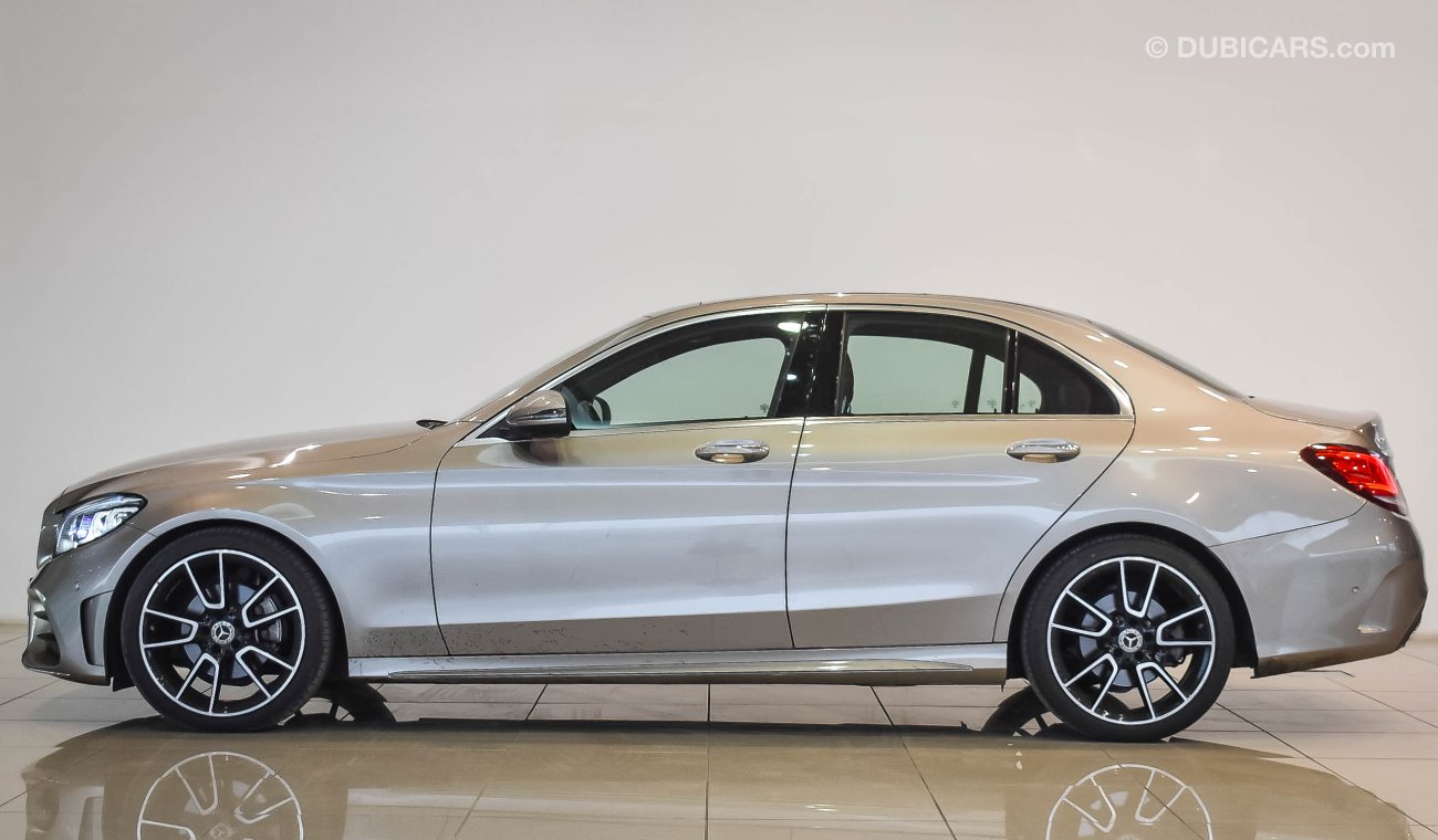 مرسيدس بنز C200 SALOON / Reference: VSB 31430 Certified Pre-Owned