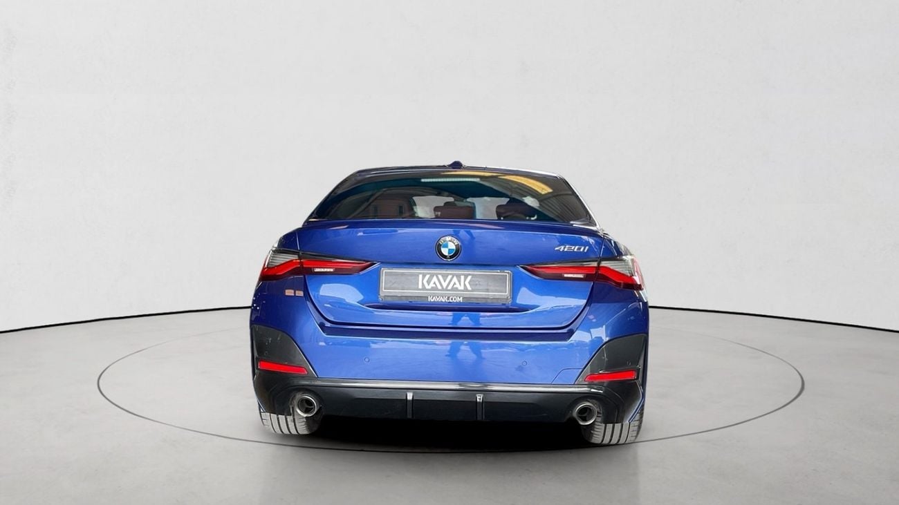 بي أم دبليو 420i جران كوبيه M SPORT | شامل الضمان | 0 ﺪﻔﻋﺓ ﺃﻮﻟﻯ