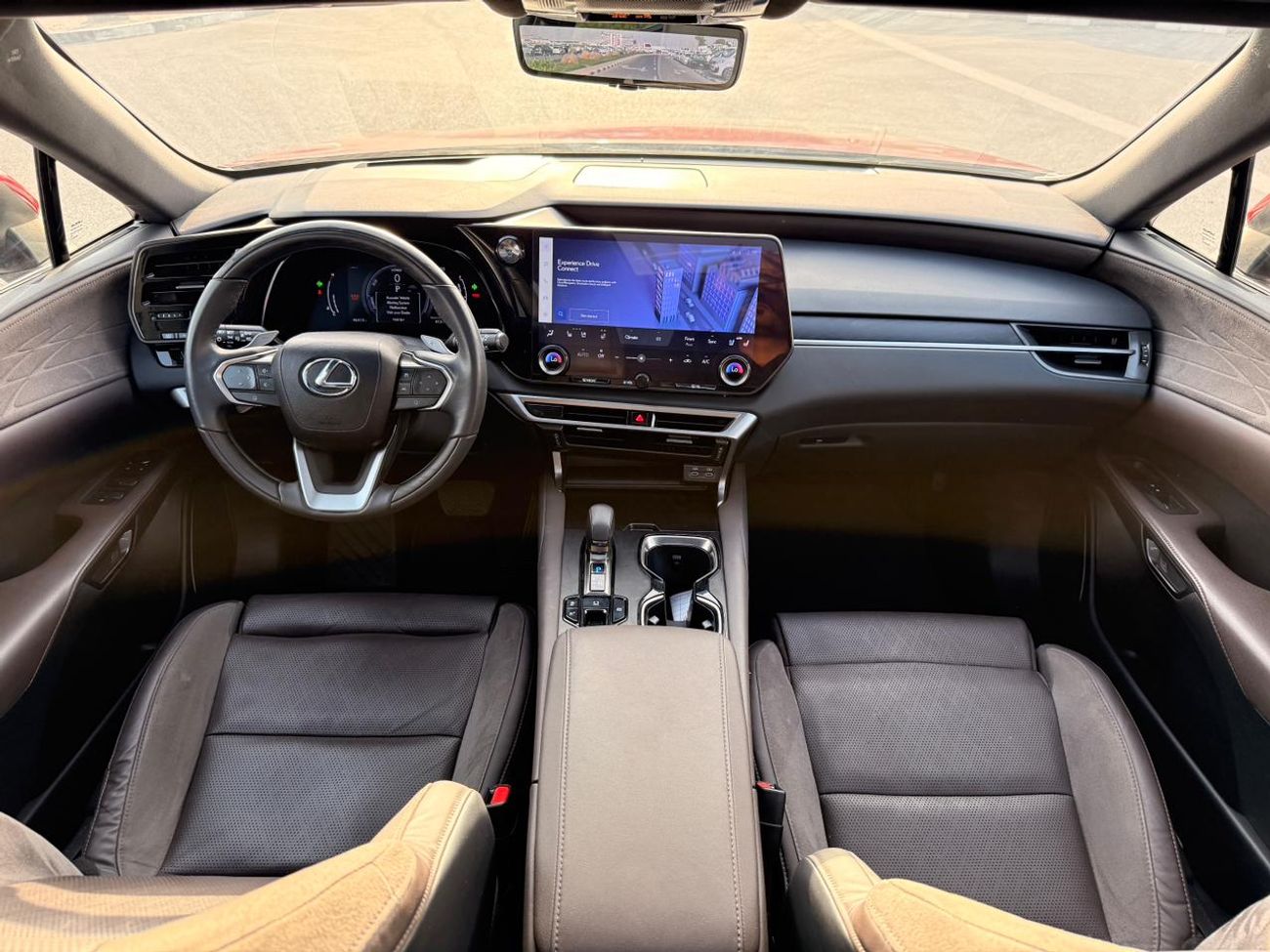 لكزس RX 350h Hybrid Plus 2.5L