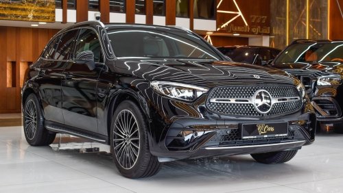 مرسيدس بنز GLC 300 MERCEDES BENZ GLC 300 | 2.0L 4CYL 4MATIC | 2024