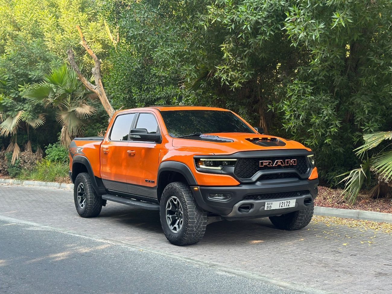 Dodge Ram Van 2022 Dodge RAM TRX | ORANGE | 77,000 KM | FULL OPTION | 702 HP V8 | Excellent Condition