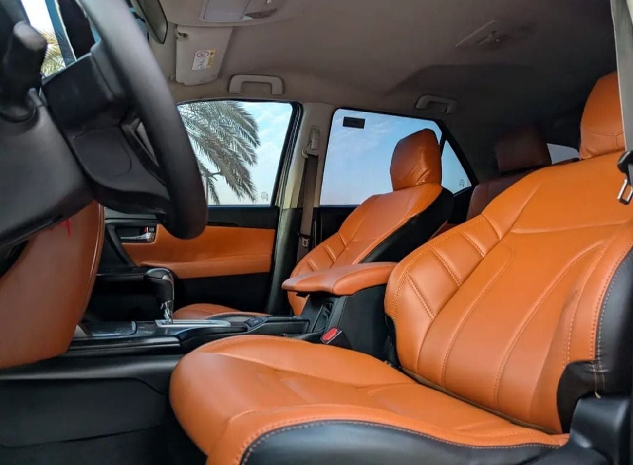 Toyota Fortuner Toyota Fortuner EXR 2016model Modified 2025Model v4 2.7L Engine Colour Grey interior Brown leather s