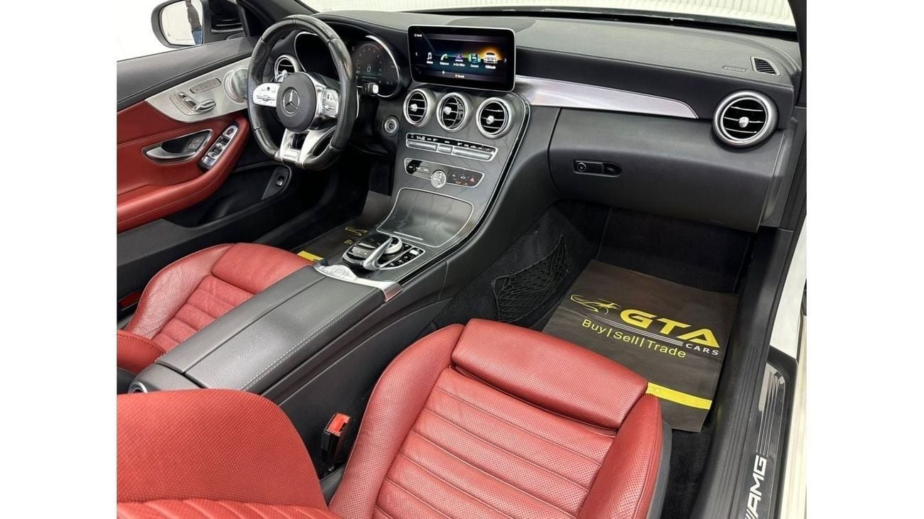Mercedes-Benz C 43 AMG 2019 Mercedes Benz C43 AMG 4MATIC Convertible, Warranty, Full Mercedes Service History, Low Kms, GCC