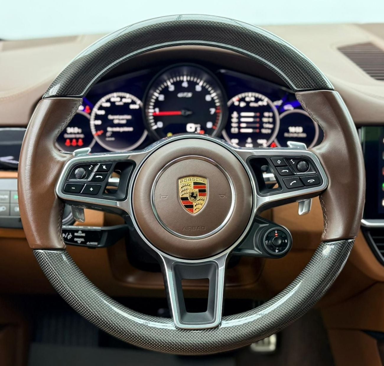 بورش كايان 2023 Porsche Cayenne Coupe GTS, Warranty, Sport Chrono Package, Excellent Condition, GCC