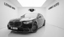 Mercedes-Benz S 500 MERCEDES S500 4MATiC, MODEL 2021, GCC, PERFECT CONDITION, LOW MILLEAGE, UNDER WARRANTY