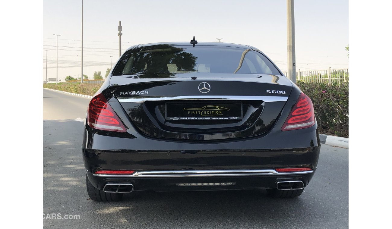 Mercedes-Benz S 600 Maybach