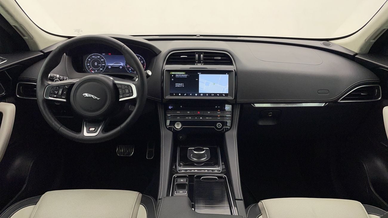 Jaguar F Pace 2020 R SPORT | AED 1543/Month | 0 DP | 30 Day Return | Warranty | Service History