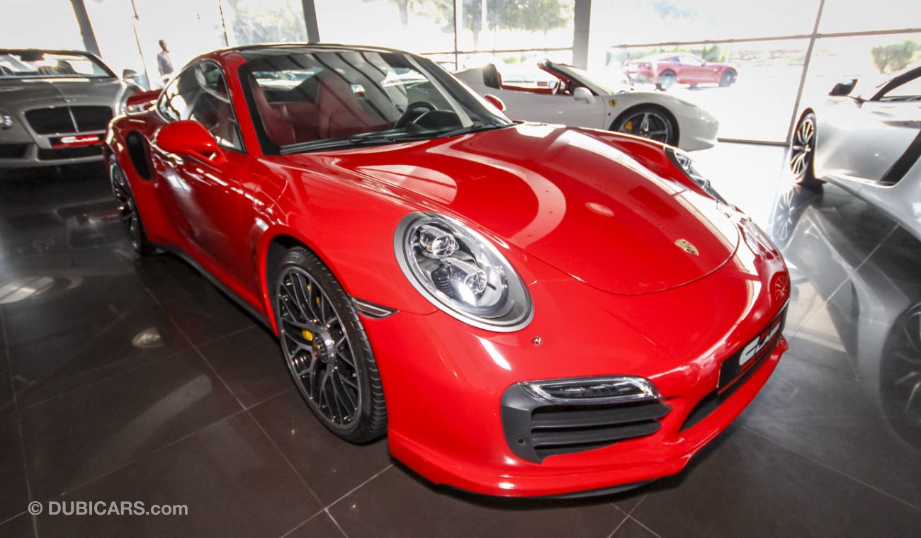 Porsche 911 Turbo S