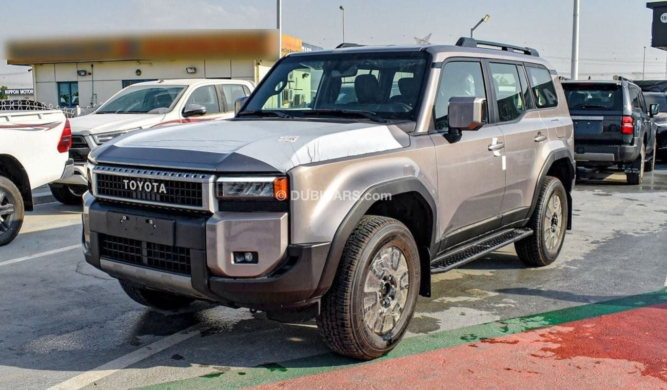 تويوتا برادو Limited 2.8l - 2025 - DVD - Rear Camera - Climate Control - Multimedia steering - Leather/Electric S