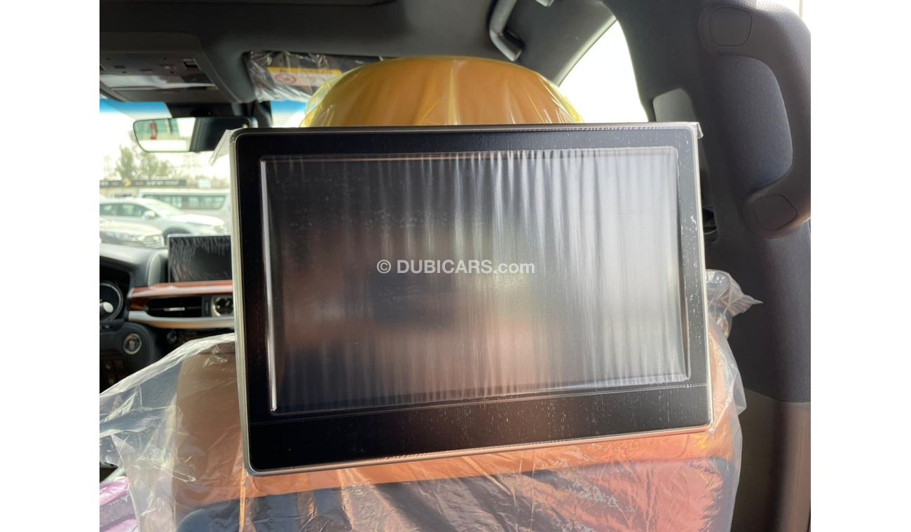 Lexus LX 570 BLACK EDITION S, 5.7L, 4WD,2021 MODEL, WITH SUNROOF, REAR MULTI MEDIA, FOR EXPORT ONLY