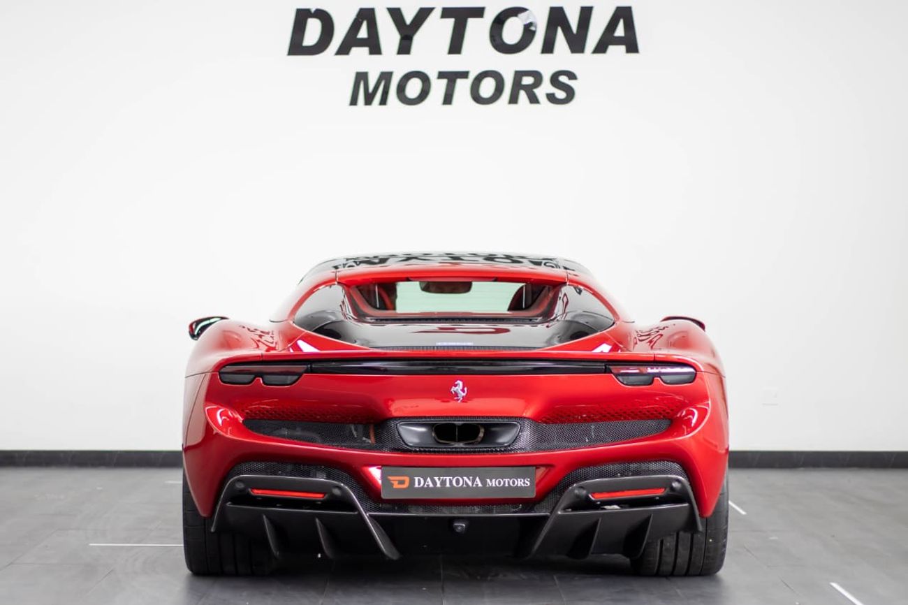 فيراري 296 GTS FERRARI 296 GTS | 2025 | Full Carbon Fiber