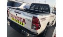 Toyota Hilux Toyota Hilux D/c 2.7 ltr Glxs 4x4,model:2018. free of accident with low mileage