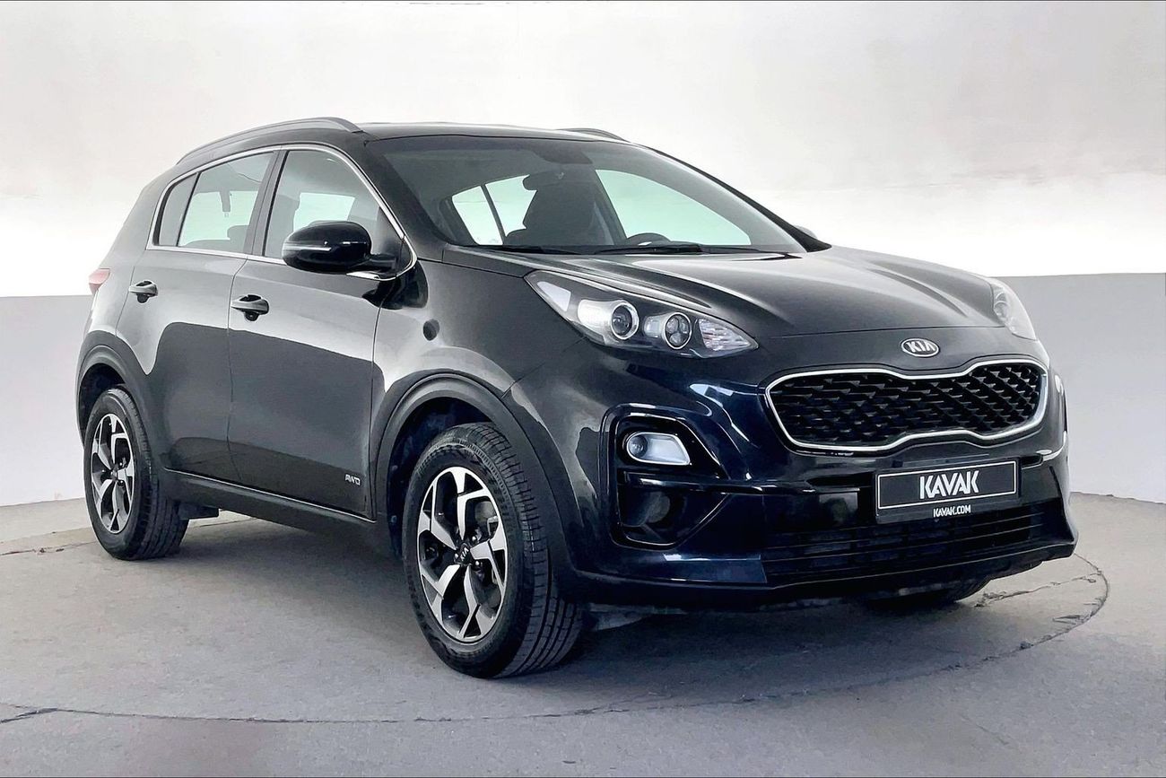 كيا سبورتيج LX | National Day Celebration | شامل الضمان | 0 ﺪﻔﻋﺓ ﺃﻮﻟﻯ