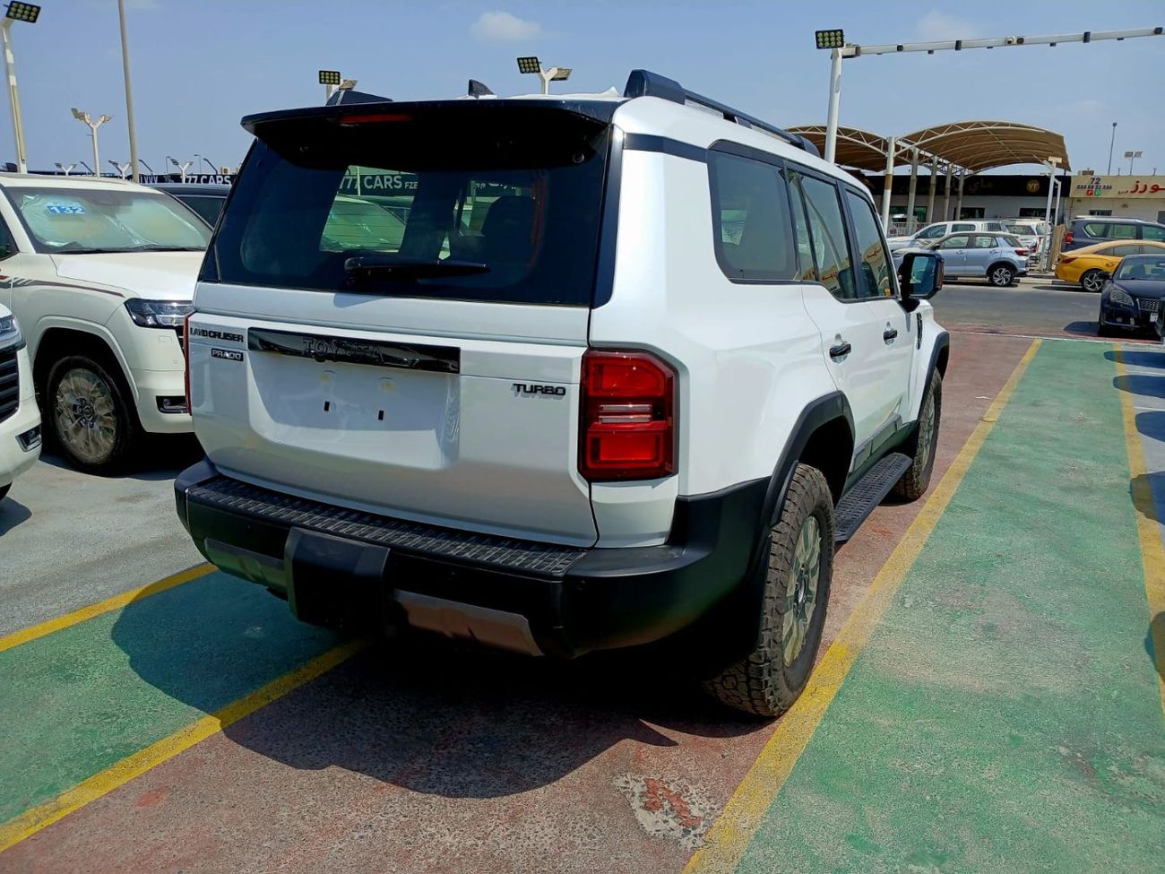 Toyota Prado TOYOTA PRADO DIESEL 2.8L  MID OPTION 2025